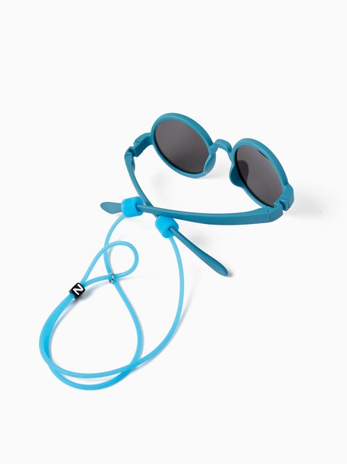 Lunettes de Soleil Flexibles avec Protection UV Niveau 3 - Kiabi