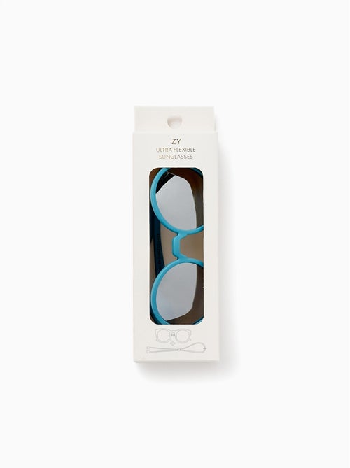 Lunettes de Soleil Flexibles avec Protection UV Niveau 3 - Kiabi