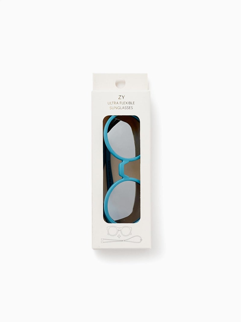 Lunettes de Soleil Flexibles avec Protection UV Niveau 3 Rose - Kiabi