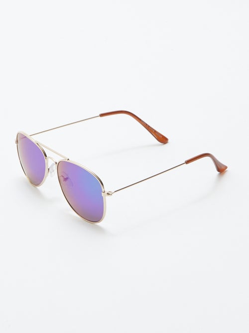 Lunettes de soleil - Kiabi