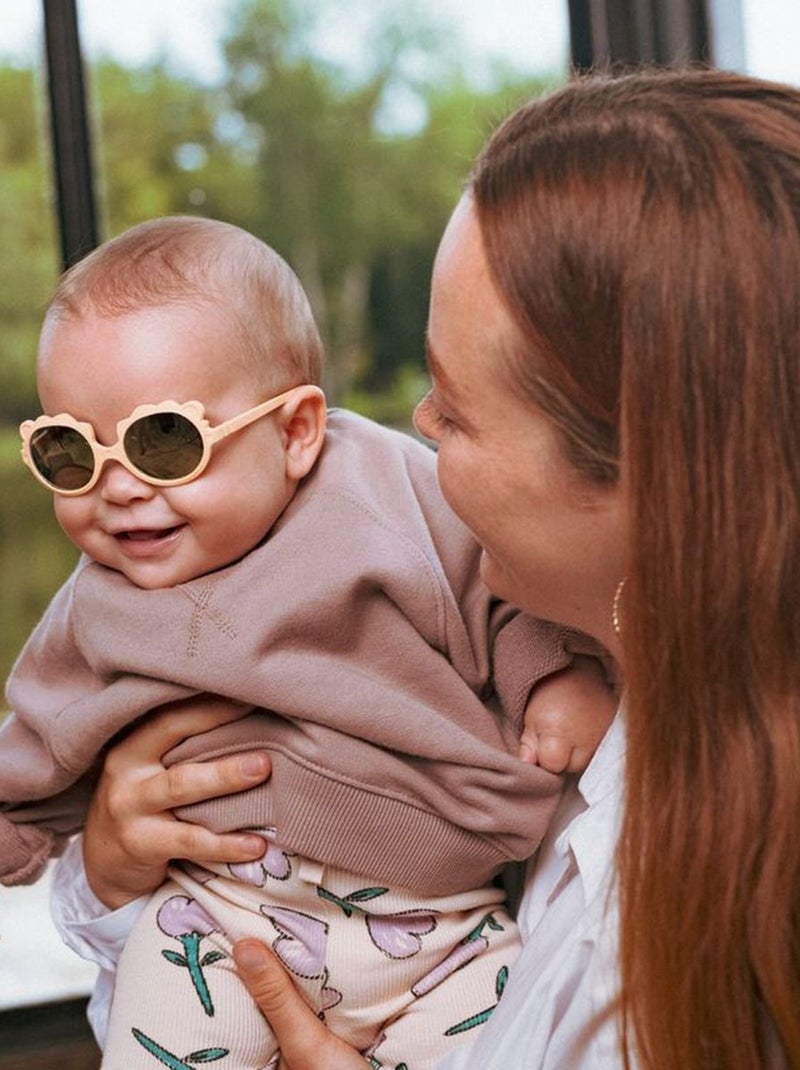 Lunettes de soleil Lion Beige - Kiabi