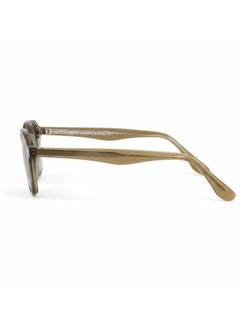 Lunettes de soleil mixte Kaki - Kiabi