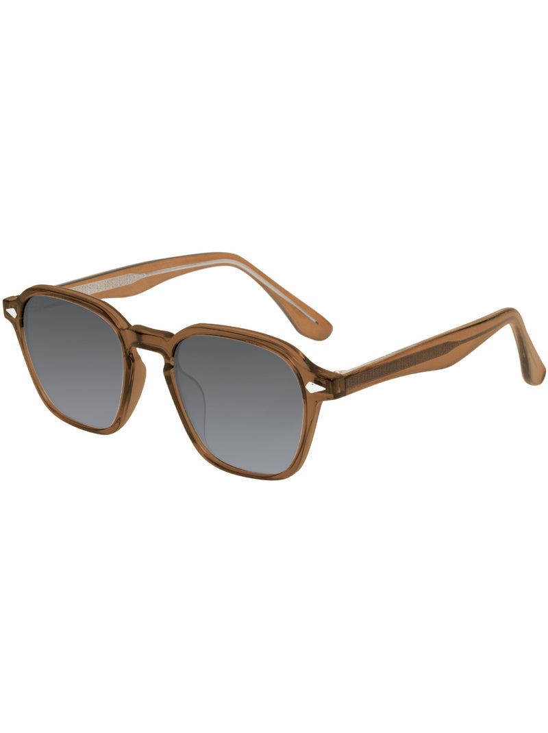 Lunettes de soleil mixte Marron - Kiabi