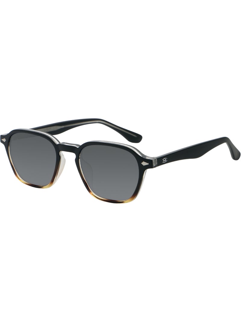 Lunettes de soleil mixte Noir - Kiabi