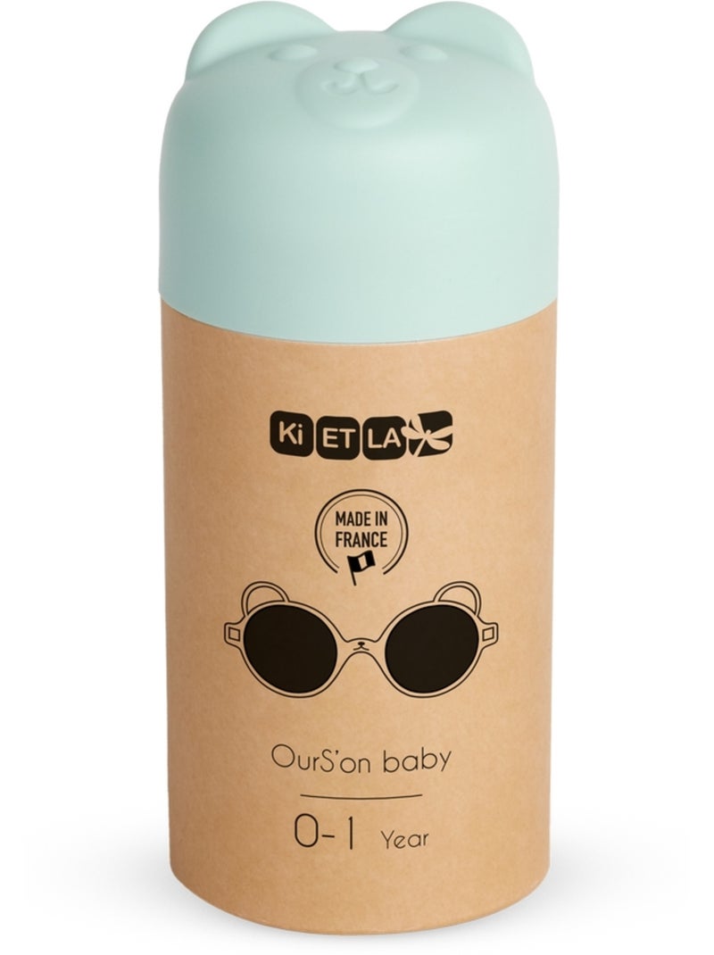 Lunettes de soleil Ourson Vert d'eau - Kiabi