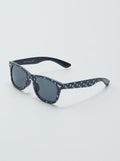 Lunettes de soleil 'jungle' Noir - Kiabi