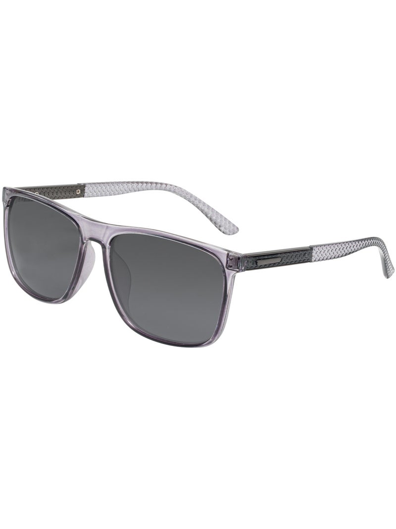 Lunettes de soleil polarisées Homme Gris - Kiabi