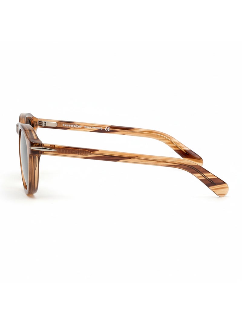 Lunettes de soleil polarisées mixte Marron - Kiabi