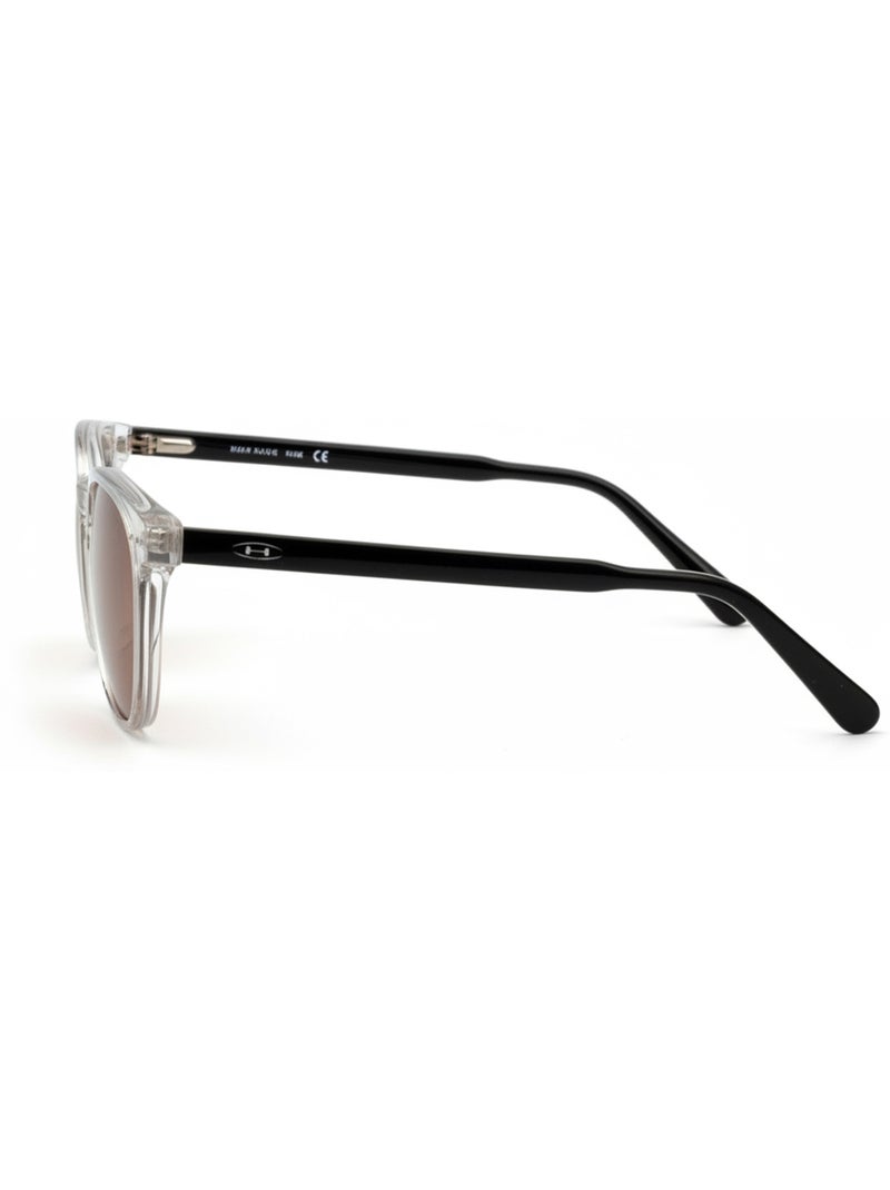 Lunettes de soleil rectangulaire Transparent - Kiabi