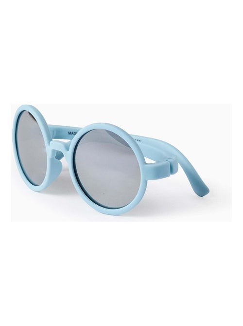 Lunettes de Soleil Rondes Uv400 Ultra flexibles - Kiabi