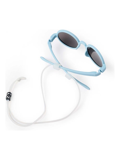 Lunettes de Soleil Rondes Uv400 Ultra flexibles - Kiabi