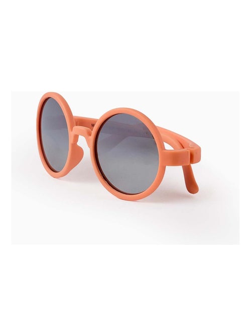 Lunettes de Soleil Rondes Uv400 Ultra flexibles - Kiabi