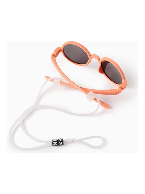 Lunettes de Soleil Rondes Uv400 Ultra flexibles - Kiabi