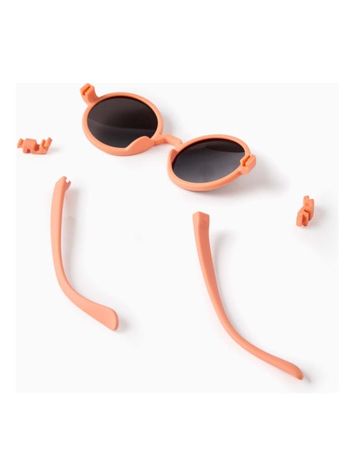 Lunettes de Soleil Rondes Uv400 Ultra flexibles - Kiabi