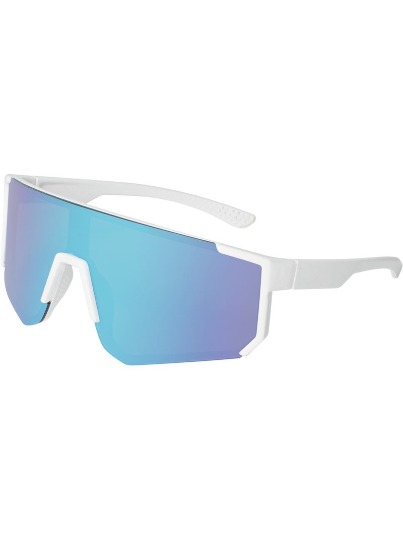 Lunettes de soleil sport Blanc - Kiabi