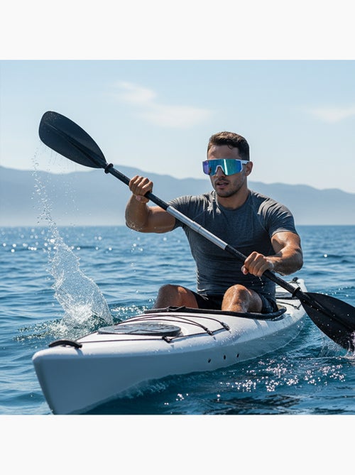 Lunettes de soleil sport - Kiabi Lunettes de soleil sport - Kiabi