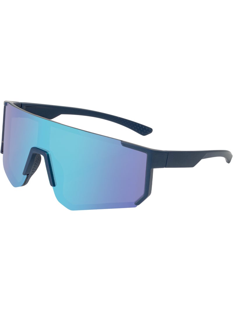 Lunettes de soleil sport Bleu marine - Kiabi