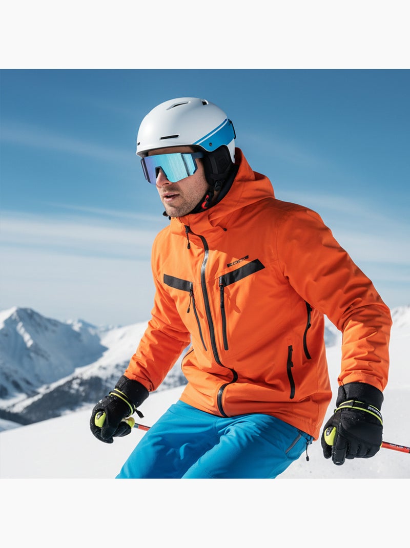 Lunettes de soleil sport Bleu marine - Kiabi