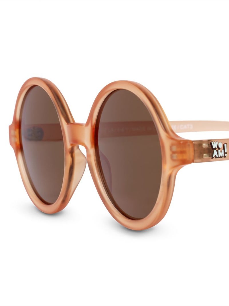 Lunettes de soleil Woam Abricot - Kiabi