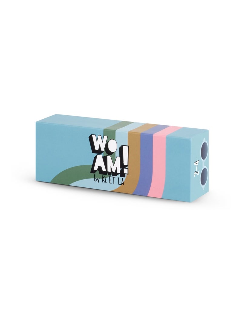 Lunettes de soleil Woam Bleu ciel - Kiabi