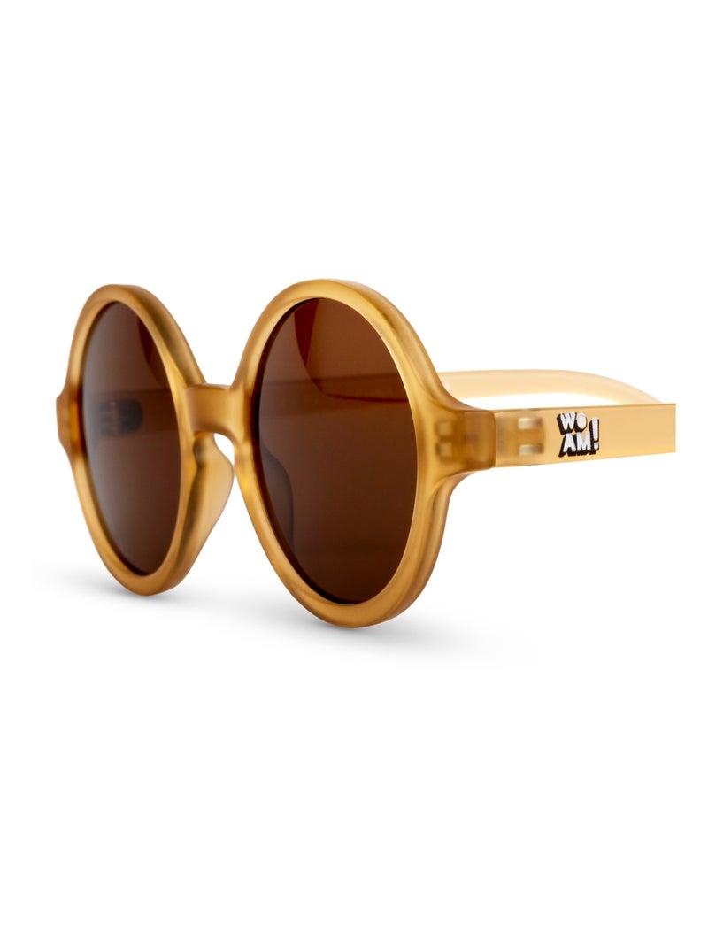 Lunettes de soleil Woam Marron clair - Kiabi