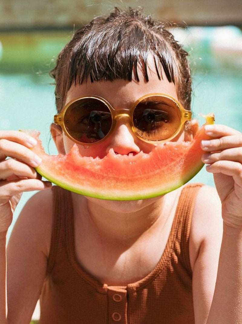 Lunettes de soleil Woam Marron clair - Kiabi