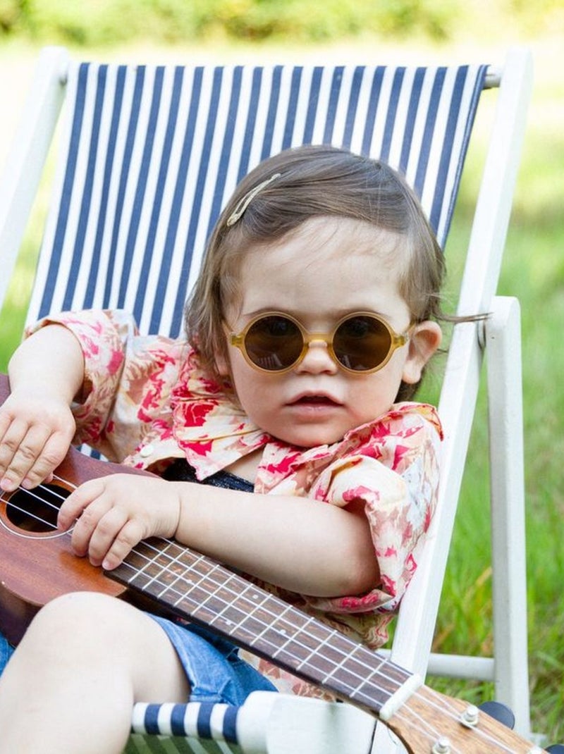 Lunettes de soleil Woam Marron clair - Kiabi