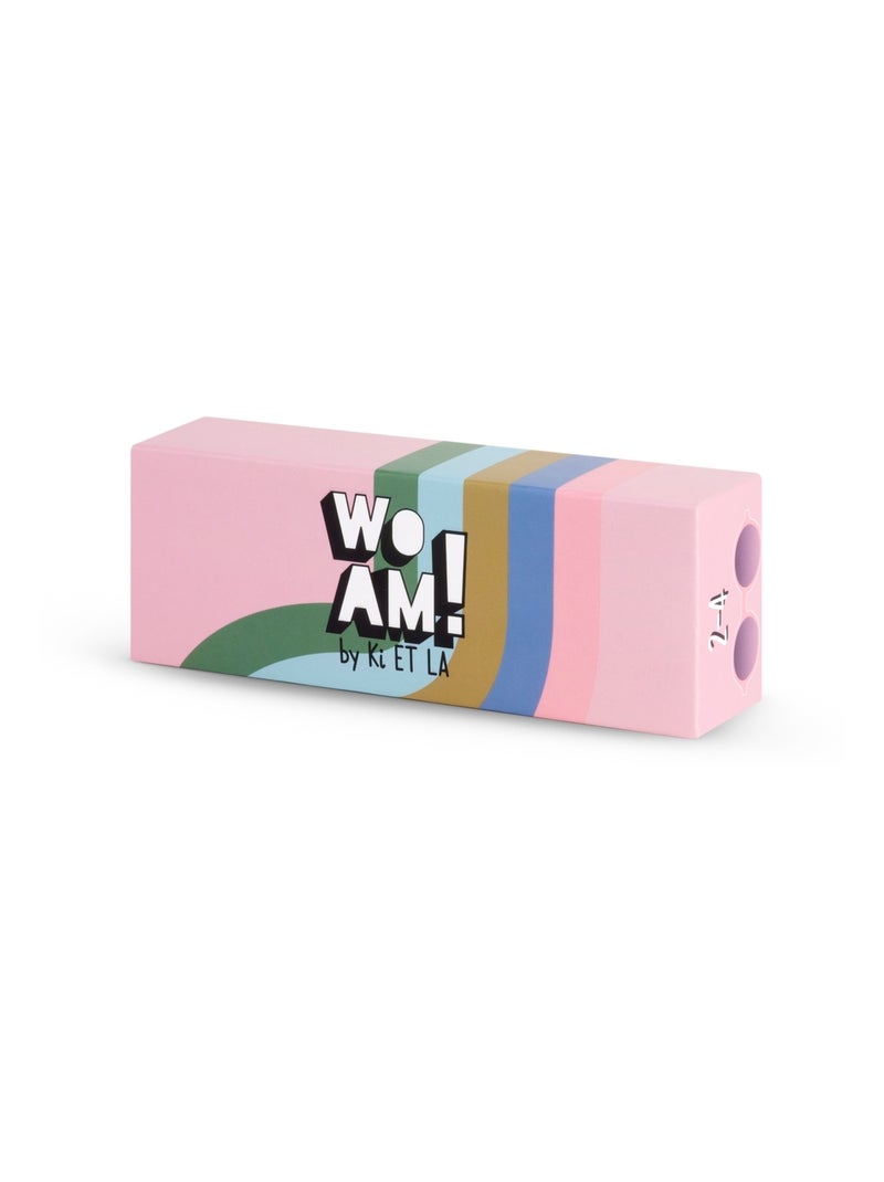Lunettes de soleil Woam Rose - Kiabi