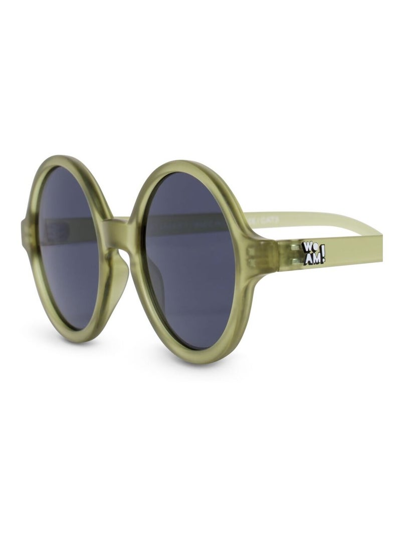 Lunettes de soleil Woam Vert olive - Kiabi