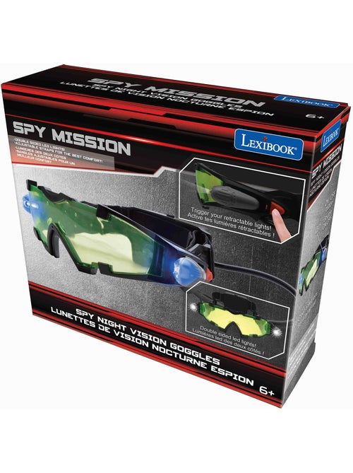 Lunettes de vision nocturne spy mission - Kiabi Lunettes de vision nocturne spy mission - Kiabi