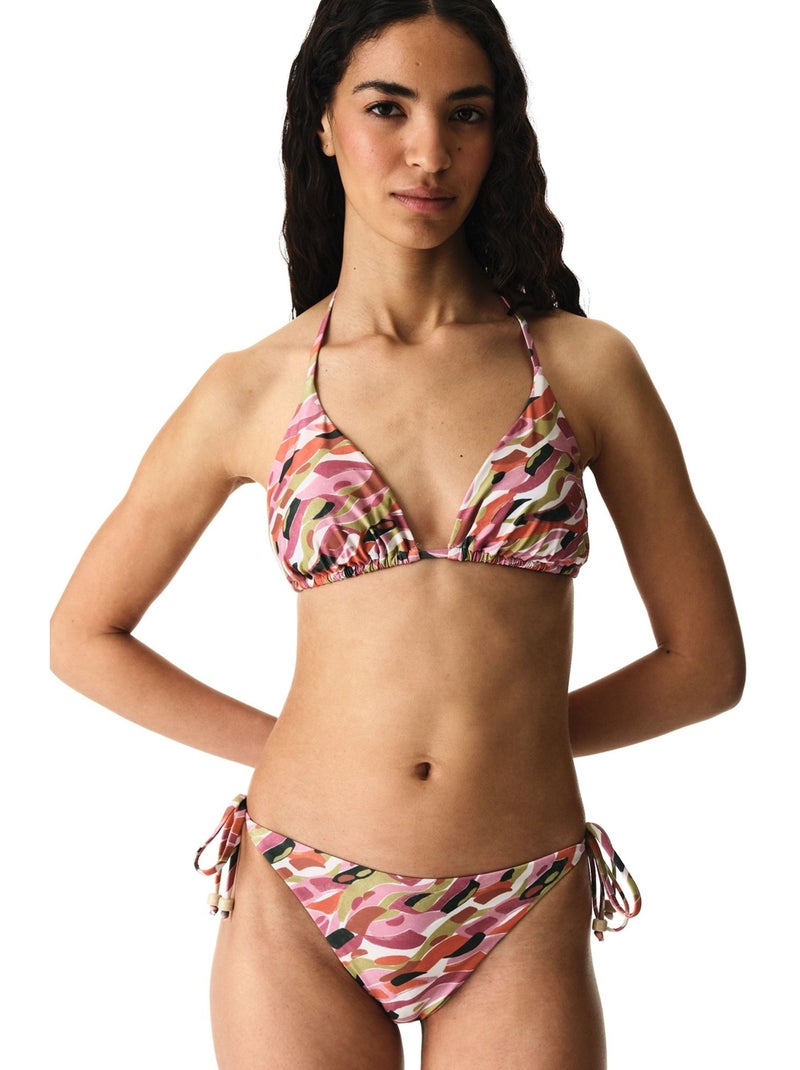 Luz bikini bikinibroekje penti Roze - Kiabi