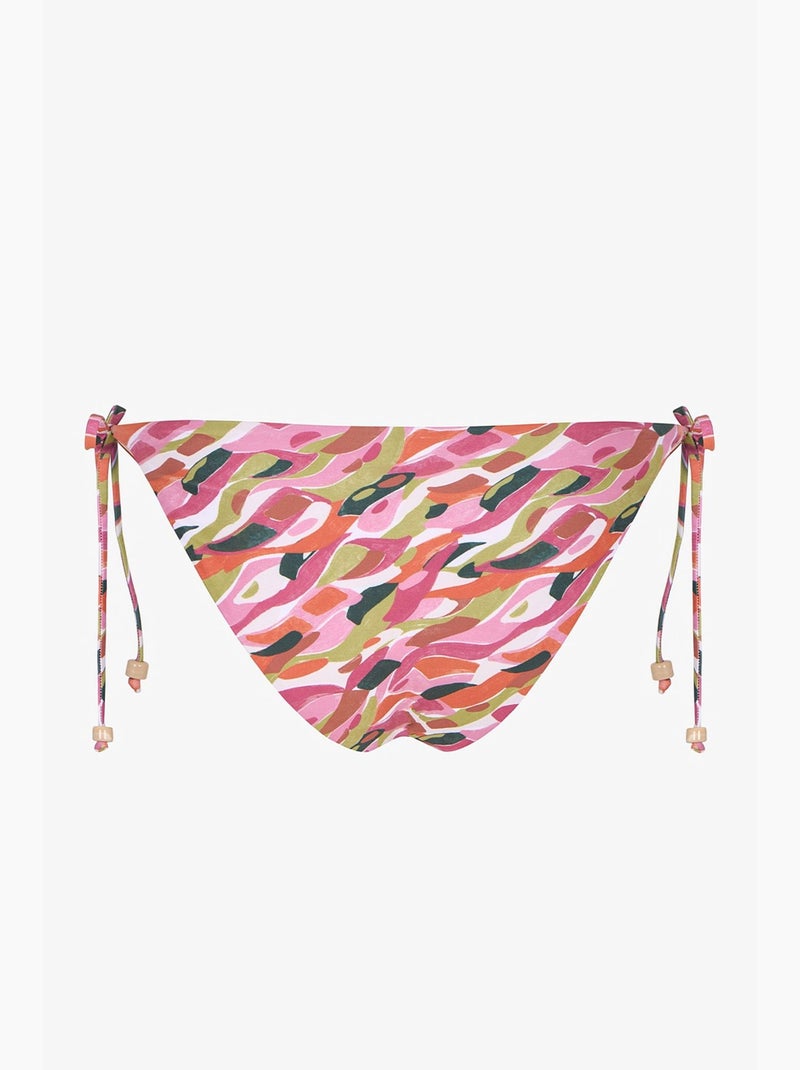 Luz bikini bikinibroekje penti Roze - Kiabi