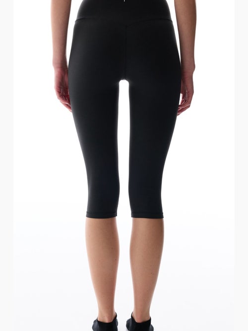 Lycra capri legging met lichte ondersteuning en hoge taille, light soft penti - Kiabi Lycra capri legging met lichte ondersteuning en hoge taille, light soft penti - Kiabi