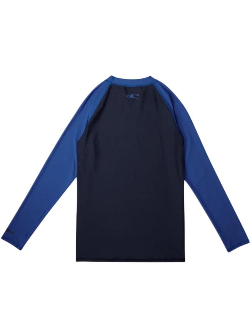 Lycra manches longues garçon o'neill Bleu marine - Kiabi