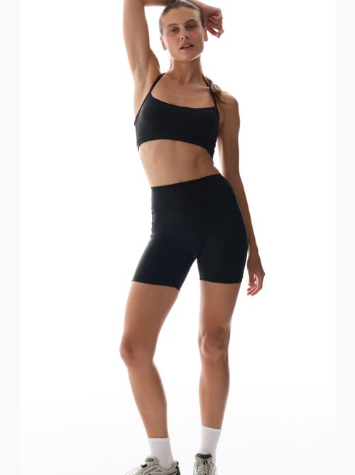 Lycra soutien-gorge de sport dos nageur à maintien léger, avec coussinets amovibles penti - Kiabi