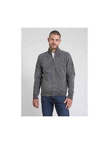 Lygale vest met ritssluiting en opstaande kraag