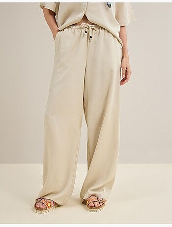 Lyocell-broek, MO Fashion