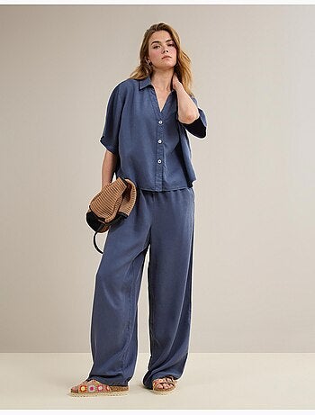 Lyocell-broek, MO Fashion