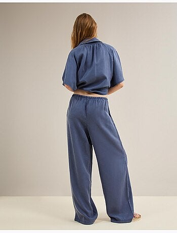 Lyocell-broek, MO Fashion