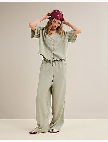 Lyocell-broek, MO Fashion