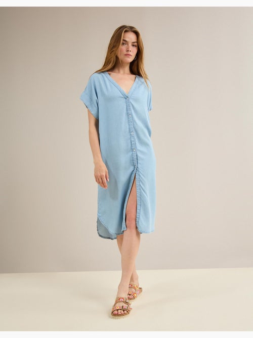 Lyocell-jurk, MO Fashion - Kiabi Lyocell-jurk, MO Fashion - Kiabi