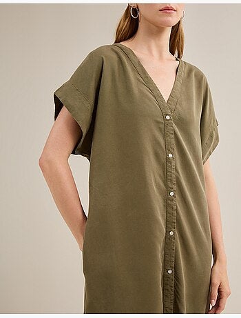 Lyocell-jurk, MO Fashion