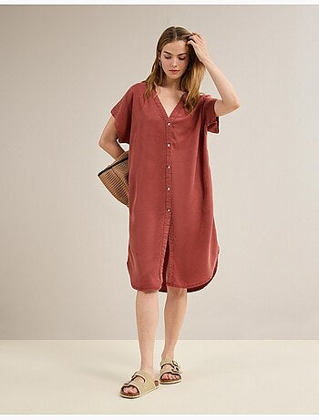 Lyocell-jurk, MO Fashion