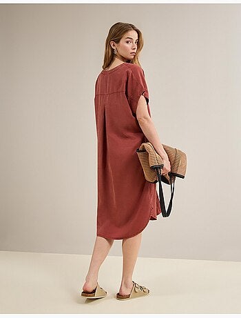 Lyocell-jurk, MO Fashion