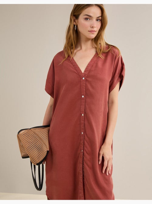 Lyocell-jurk, MO Fashion - Kiabi