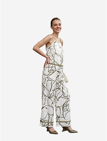 Lyocell satijnen tweedelige set my fashion