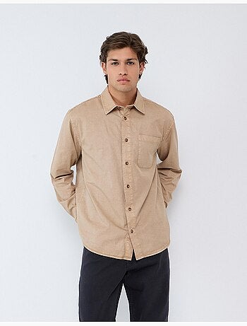 Lyocell-shirt, mo fashion