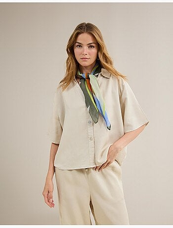 Lyocell-shirt, MO Fashion