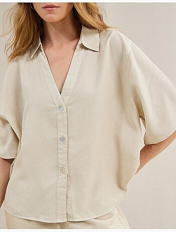 Lyocell-shirt, MO Fashion