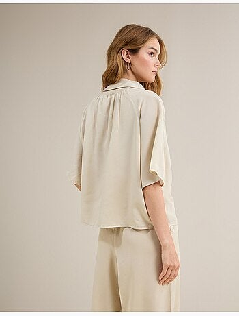 Lyocell-shirt, MO Fashion